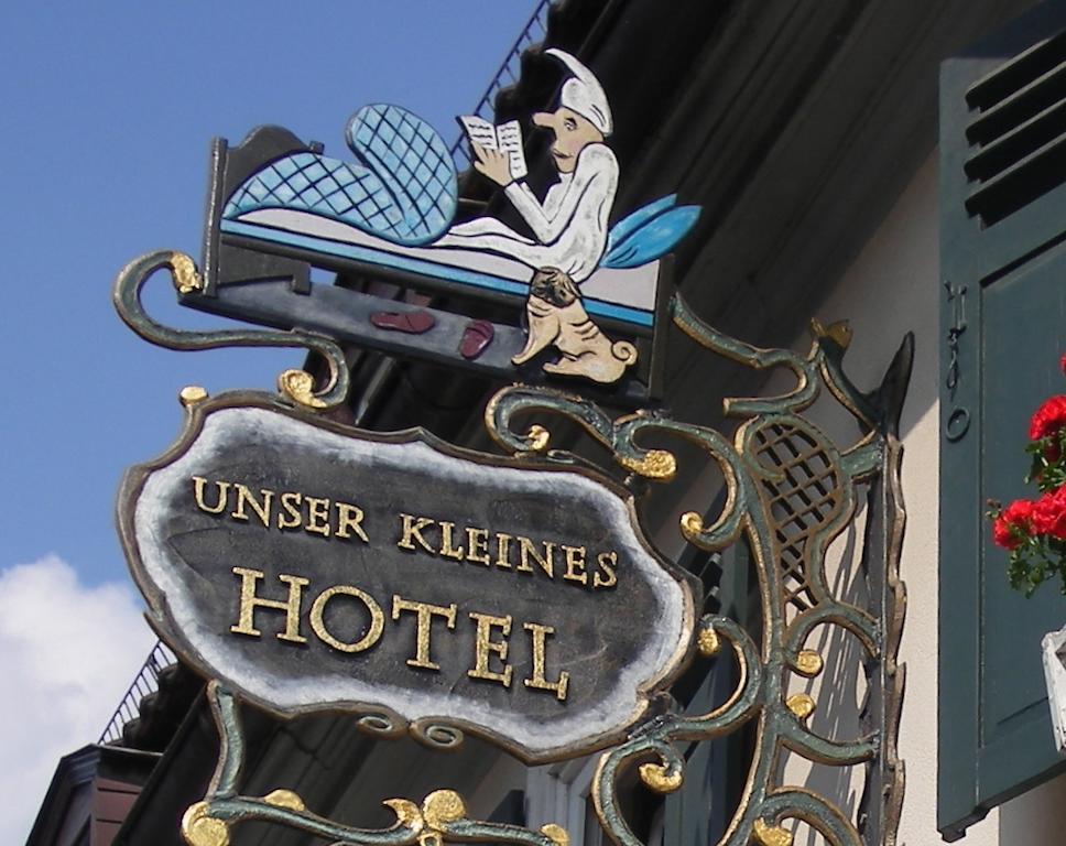 Unser Kleines Hotel Cafe Goebel Laubach  Ngoại thất bức ảnh